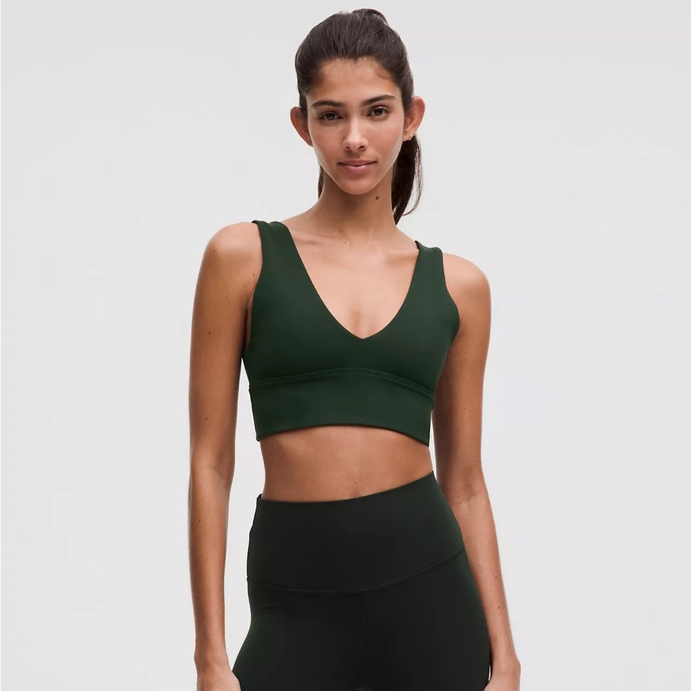 Lululemon Align V-Neck Bra *Light Support, A/B Cup